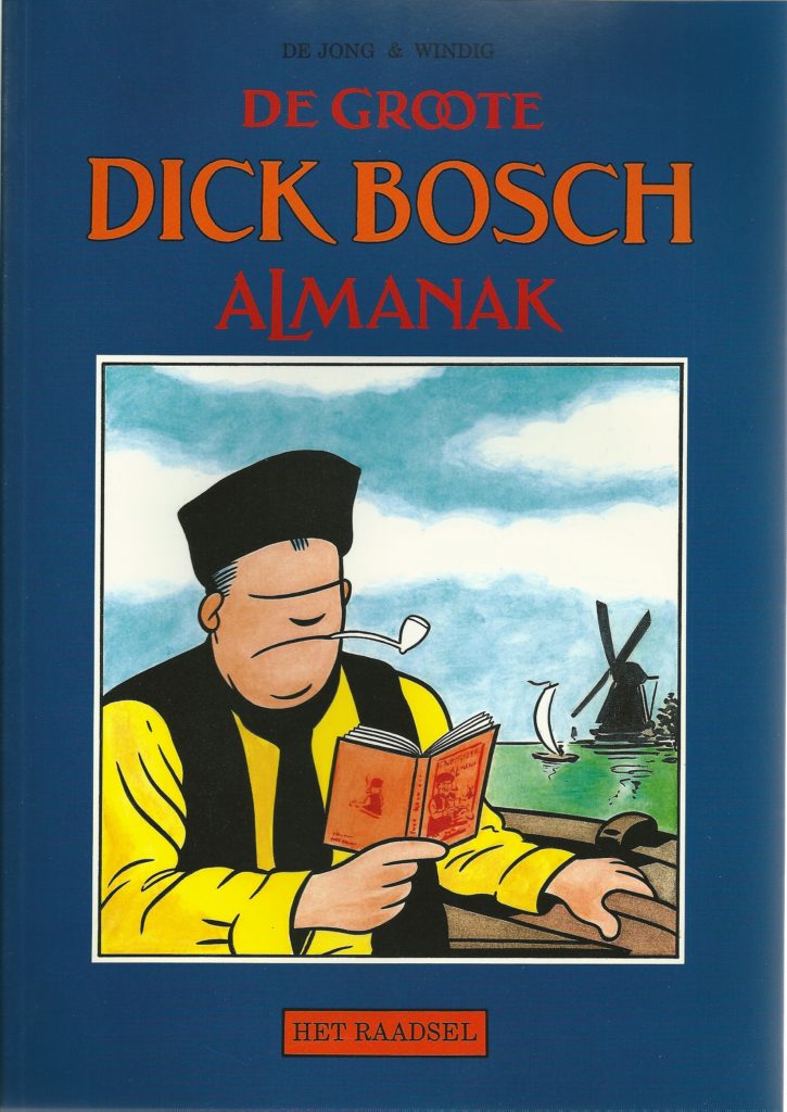 Dick Bosch, De groote Almanak Windig en de Jong-0