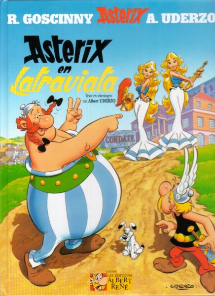 Asterix en Latraviata HC-0