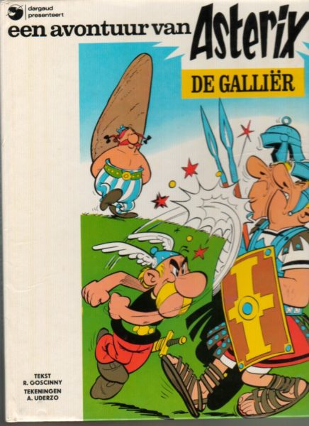 Asterix De Gallier/Het gouden snoeimes HC-0