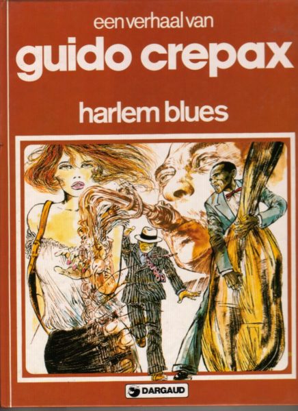 Harlem Blues HC Guido Crepax-0
