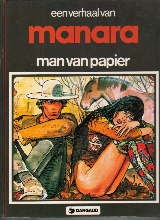Manara Man van papier-0