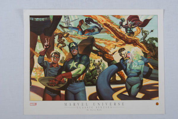 Marvel Universe Classic sixties.-0