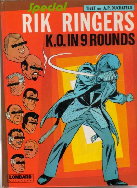 Special Rik Ringers K.O. in 9 rounds HC-0