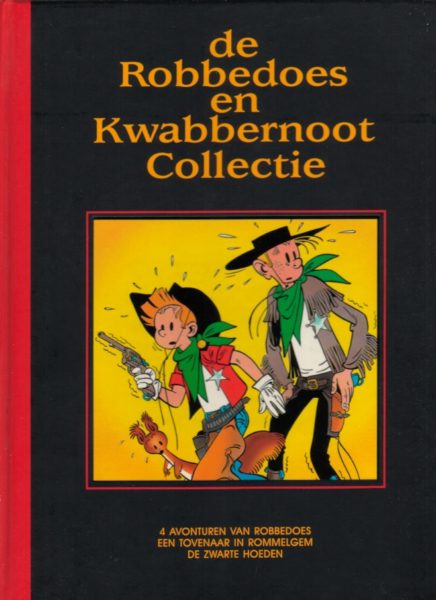 Robbedoes en Kwabbernoot Collectie-0