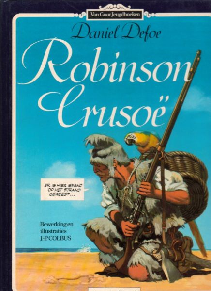 Robinson Crusoe HC-0