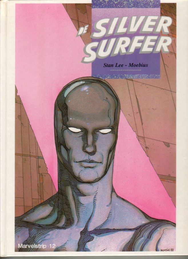 De Silver Surfer HC-0