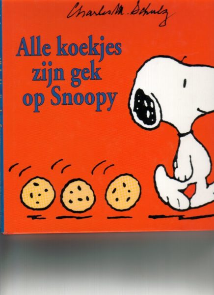 Alle koekjes zijn gek op Snoopy-0