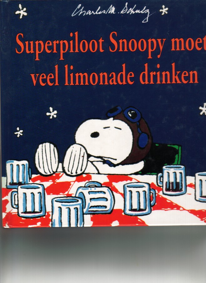Superpiloot Snoopy moet veel limonade drinken-0