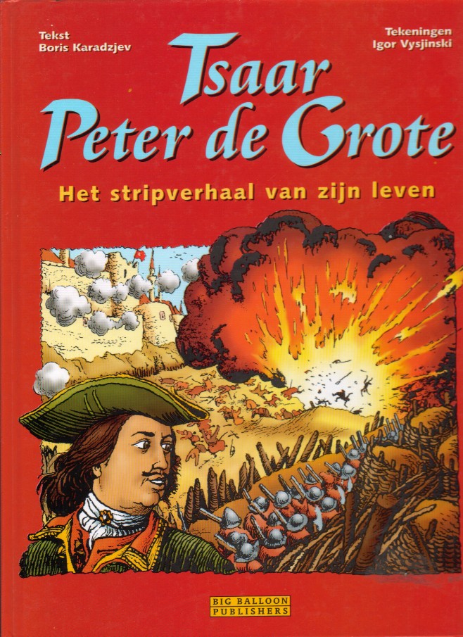 Tsaar Peter de Grote-0