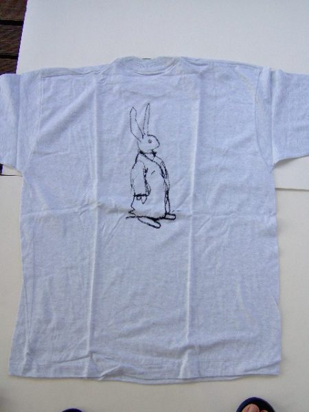 T-shirt Bilal konijn-0