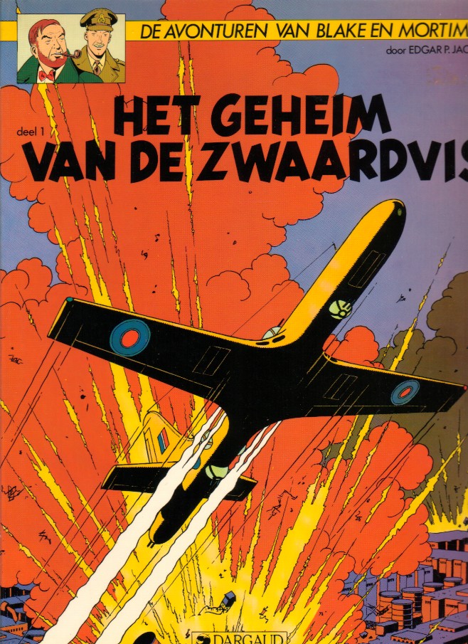 Blake en Mortimer Het geheim van de zwaardvis 1 sc-0