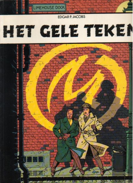 Blake en Mortimer Het gele teken sc-0