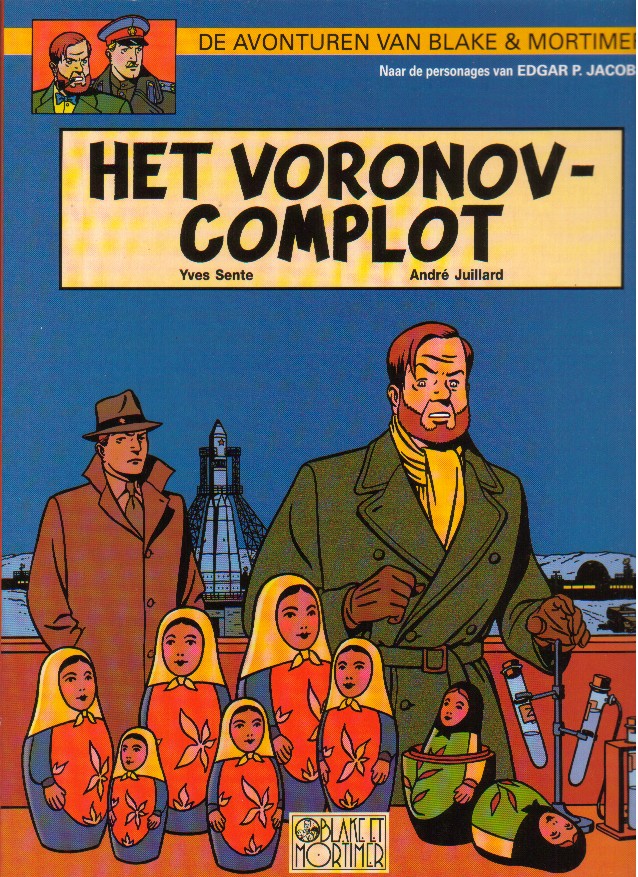 Blake en Mortimer Het Voronov-complot sc-0