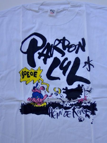 T-shirt Hein de Kort Pardon lul-827
