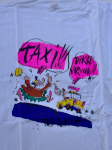 T-shirt Hein de Kort Taxi Dikke vrouw-0