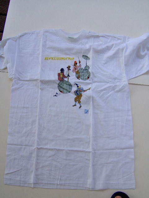 T-shirt Joost Swarte Bevrijdingspop-0