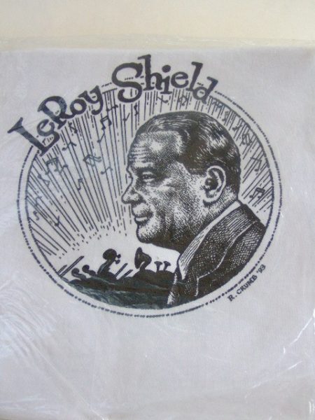 T-shirt Robert Crumb Le Roy Shield-0