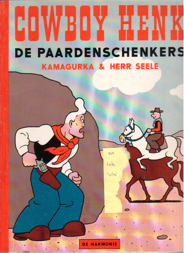 Kamagurka Cowboy Henk-0
