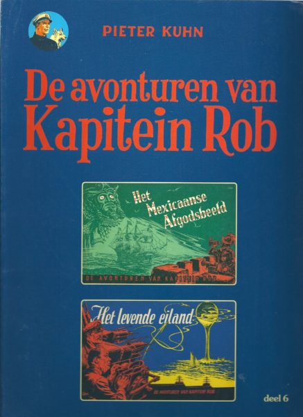 De Avonturen van Kapitein Rob 6-0