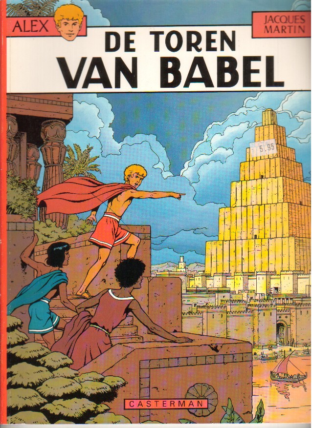 Alex 16 De toren van Babel-0