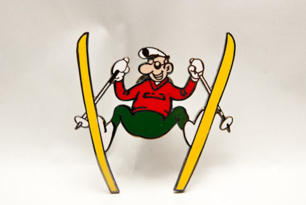 Margerin 9 op de ski-0
