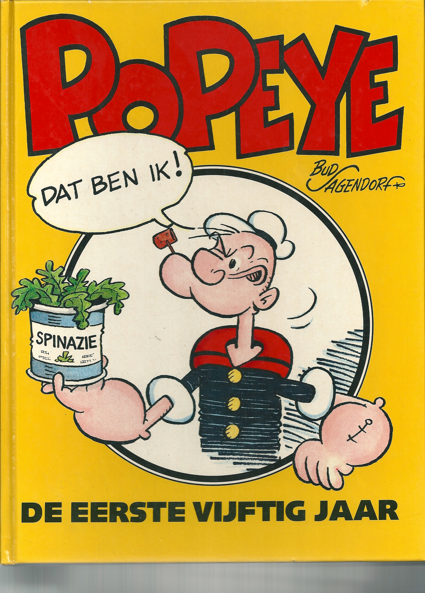 Popeye De eerste vijftig jaar-0