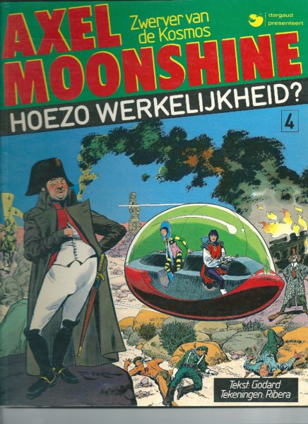 Axel Moonshine 4 Hoezo Werkelijkheid Strippgaaff