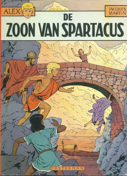 Alex 12 De zoon van Spartacus-0