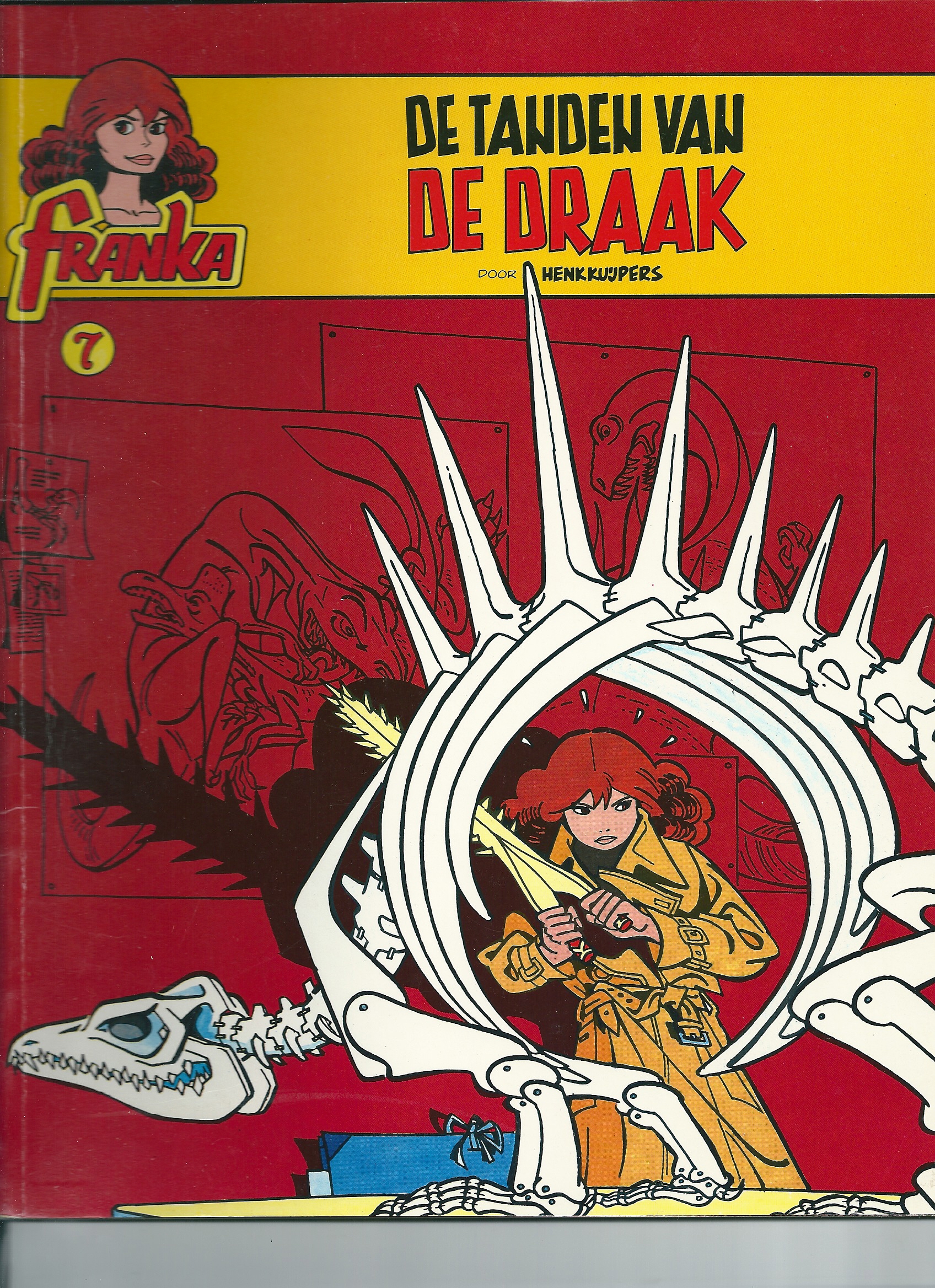 Franka 7 De tanden van de draak-0