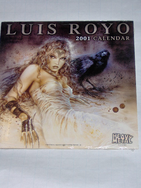Royo kalender 2001-0