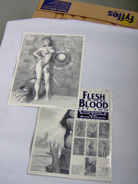 Flesh and Blood set two-0