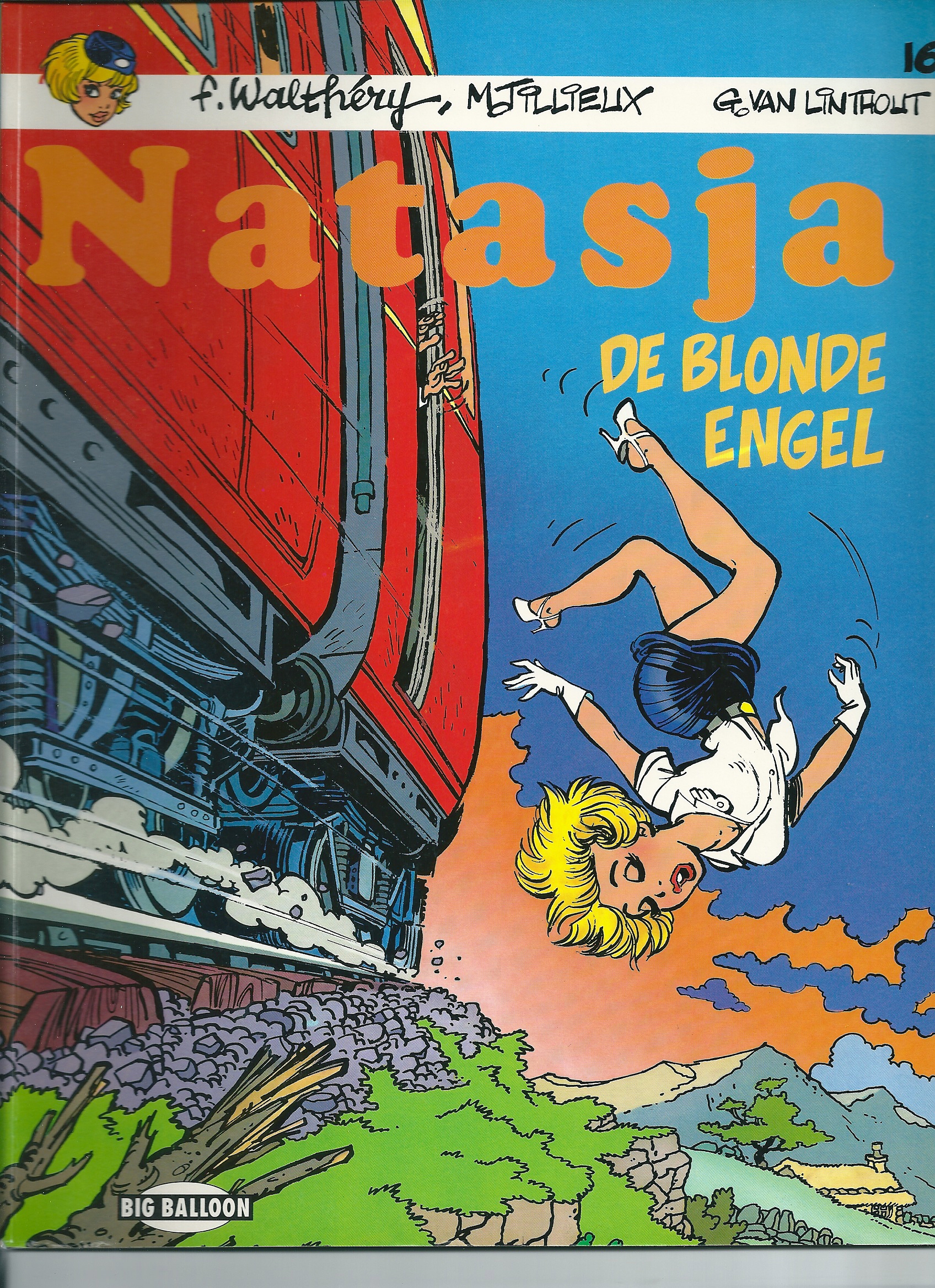Natasja 16 De blonde engel-0