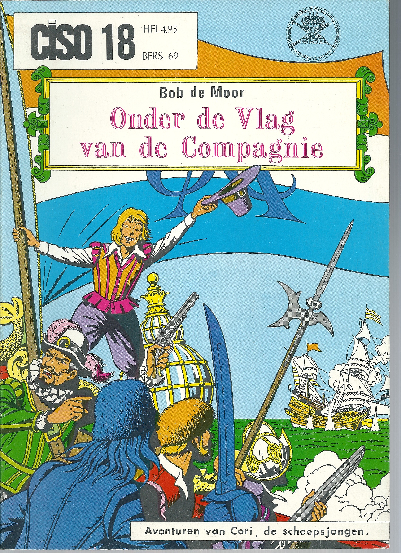 Ciso 18 Cori, onder de vlag van de compagnie-0