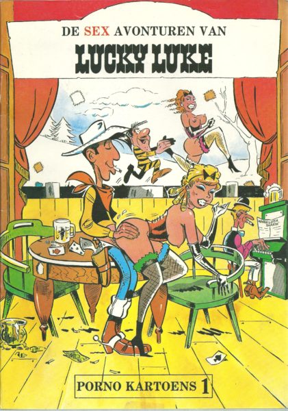 De sex avonturen van Lucky Luke-0