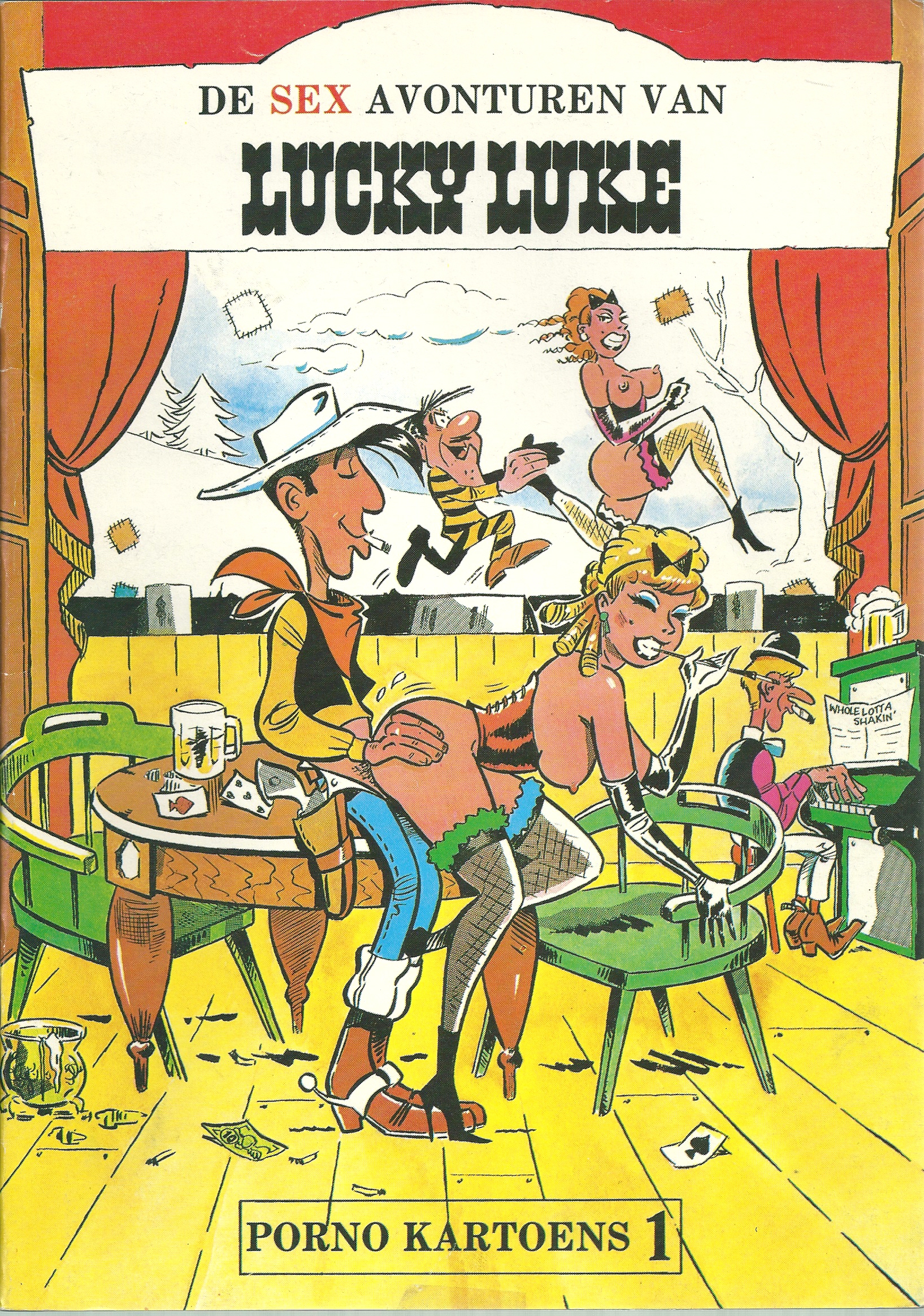 De sex avonturen van Lucky Luke-0