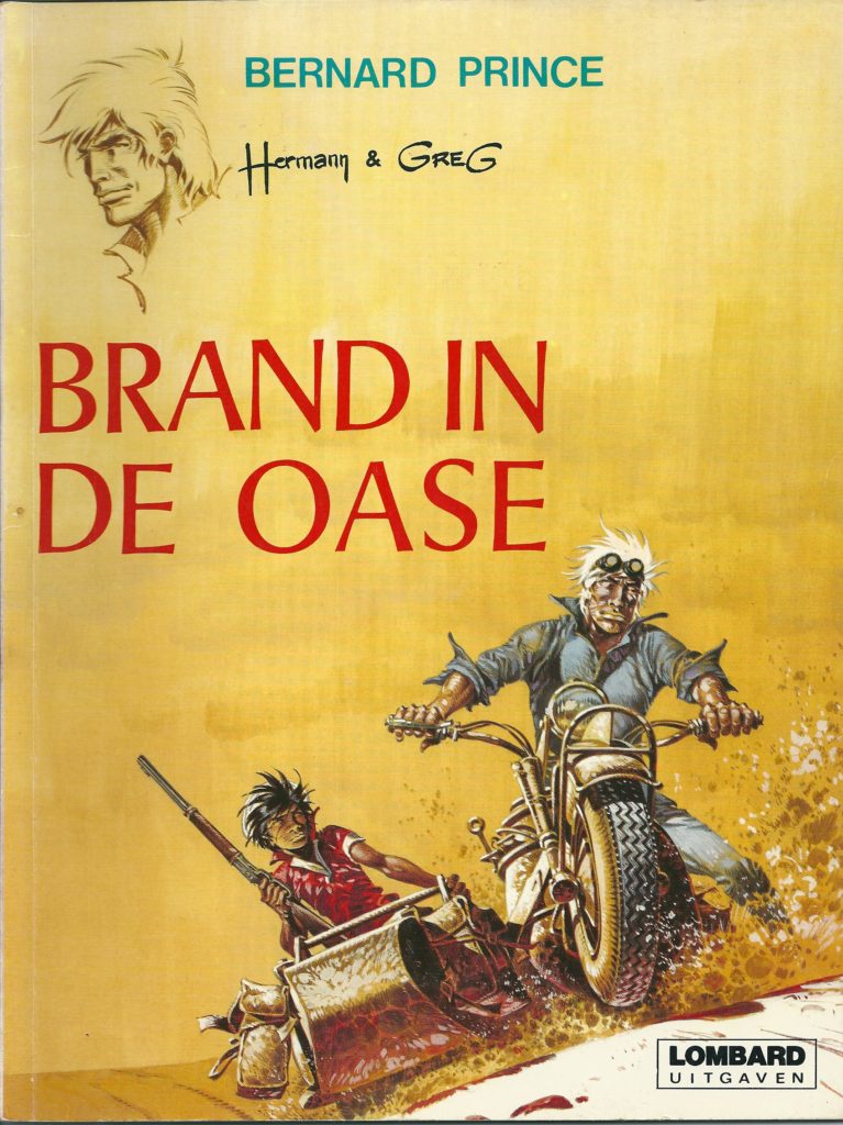 Bernard Prince 5 Brand in de oase-0