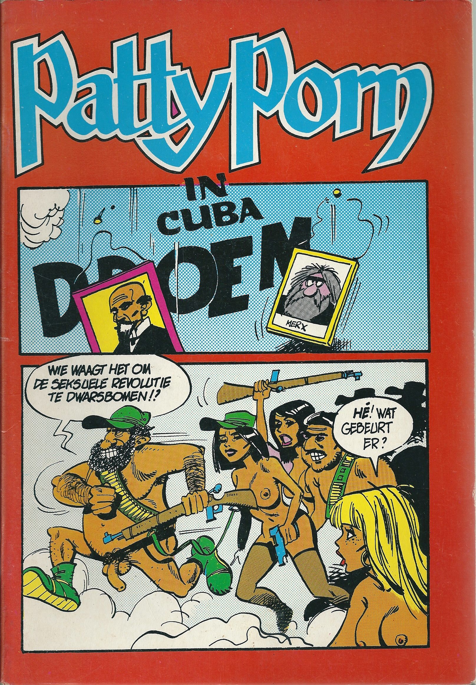 Patty Porn in Cuba - Strippgaaff