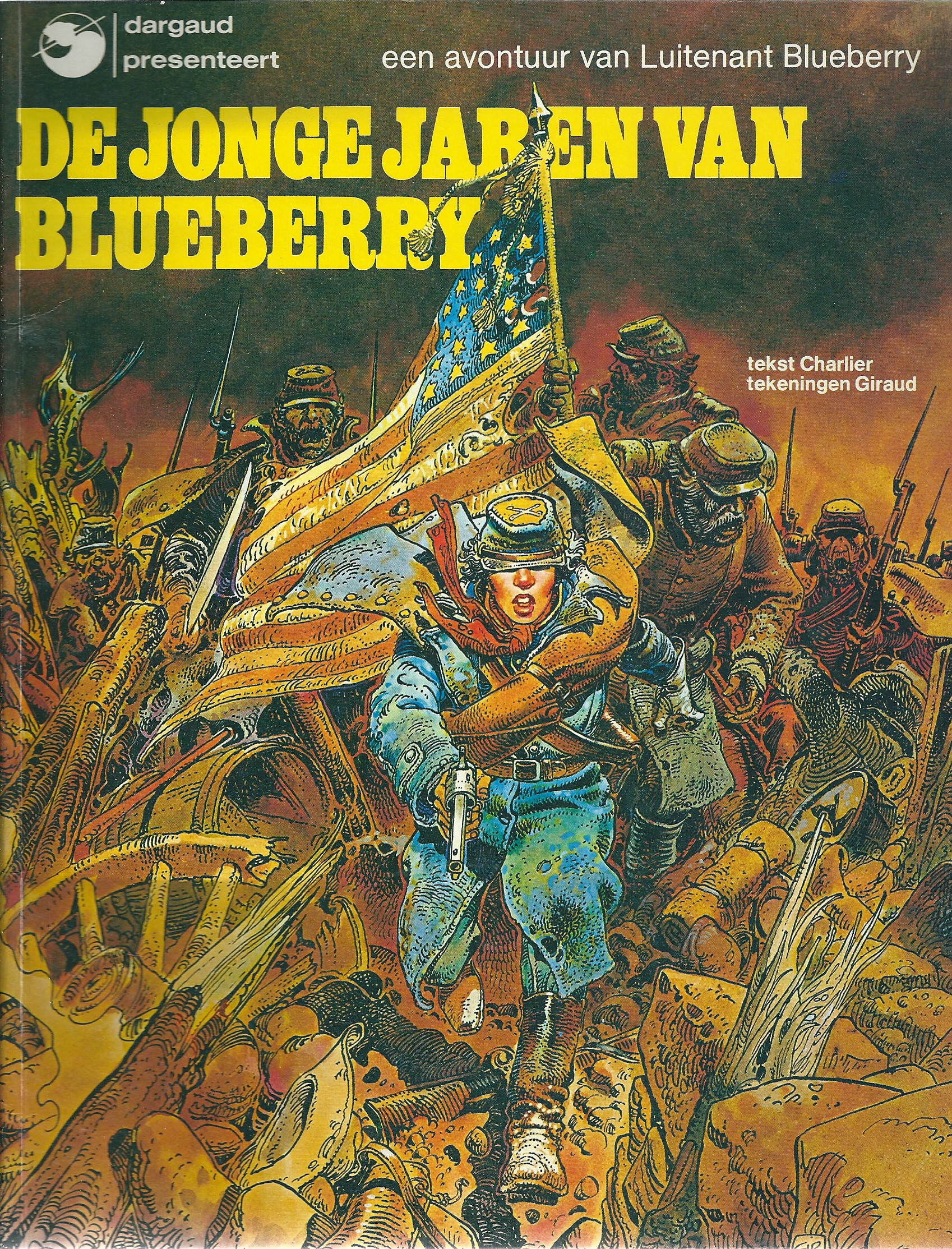 Blueberry 14 sc De jonge jaren van Blueberry-0