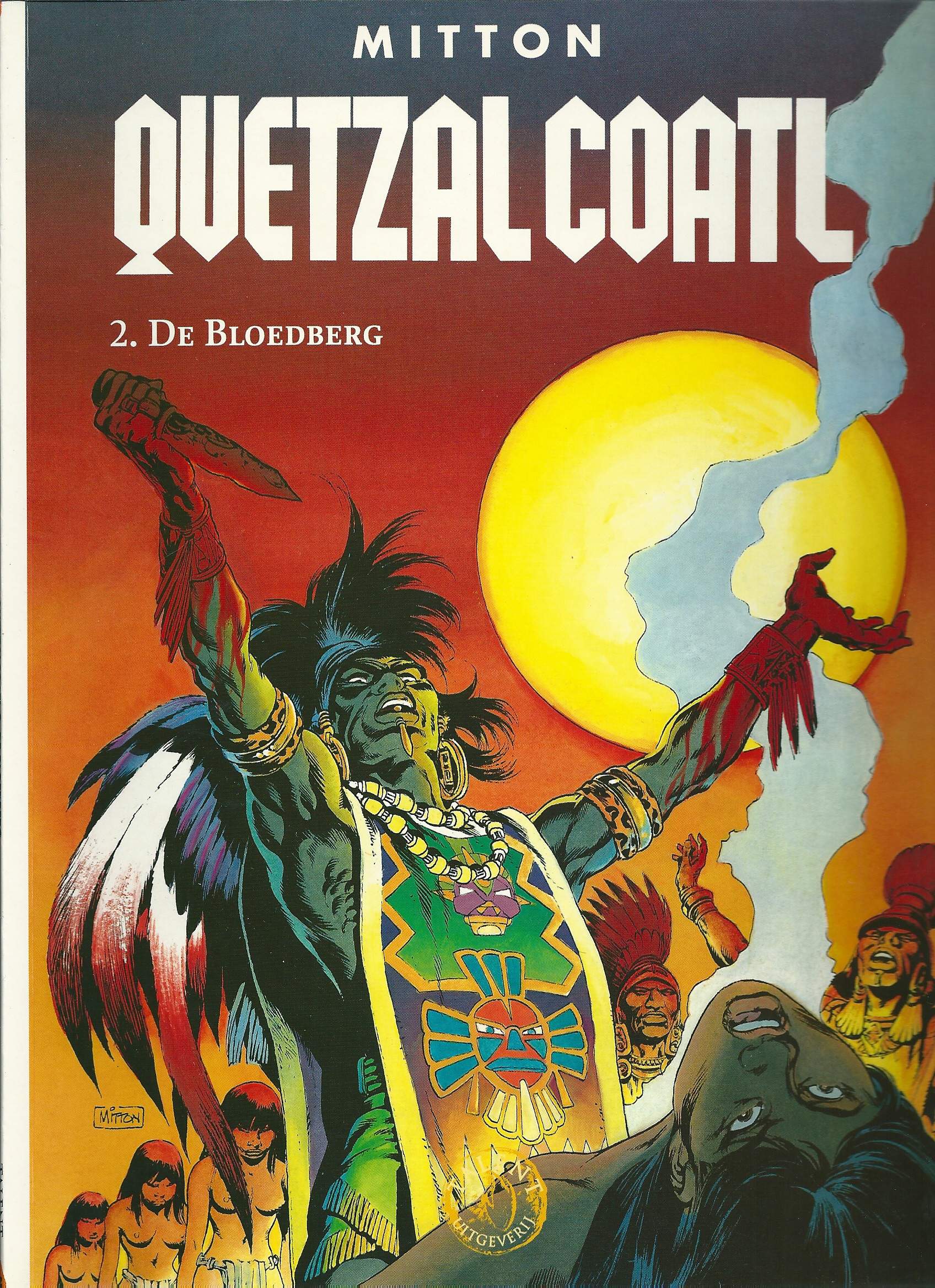 Quetzalcoatl 2 sc De bloedberg-0