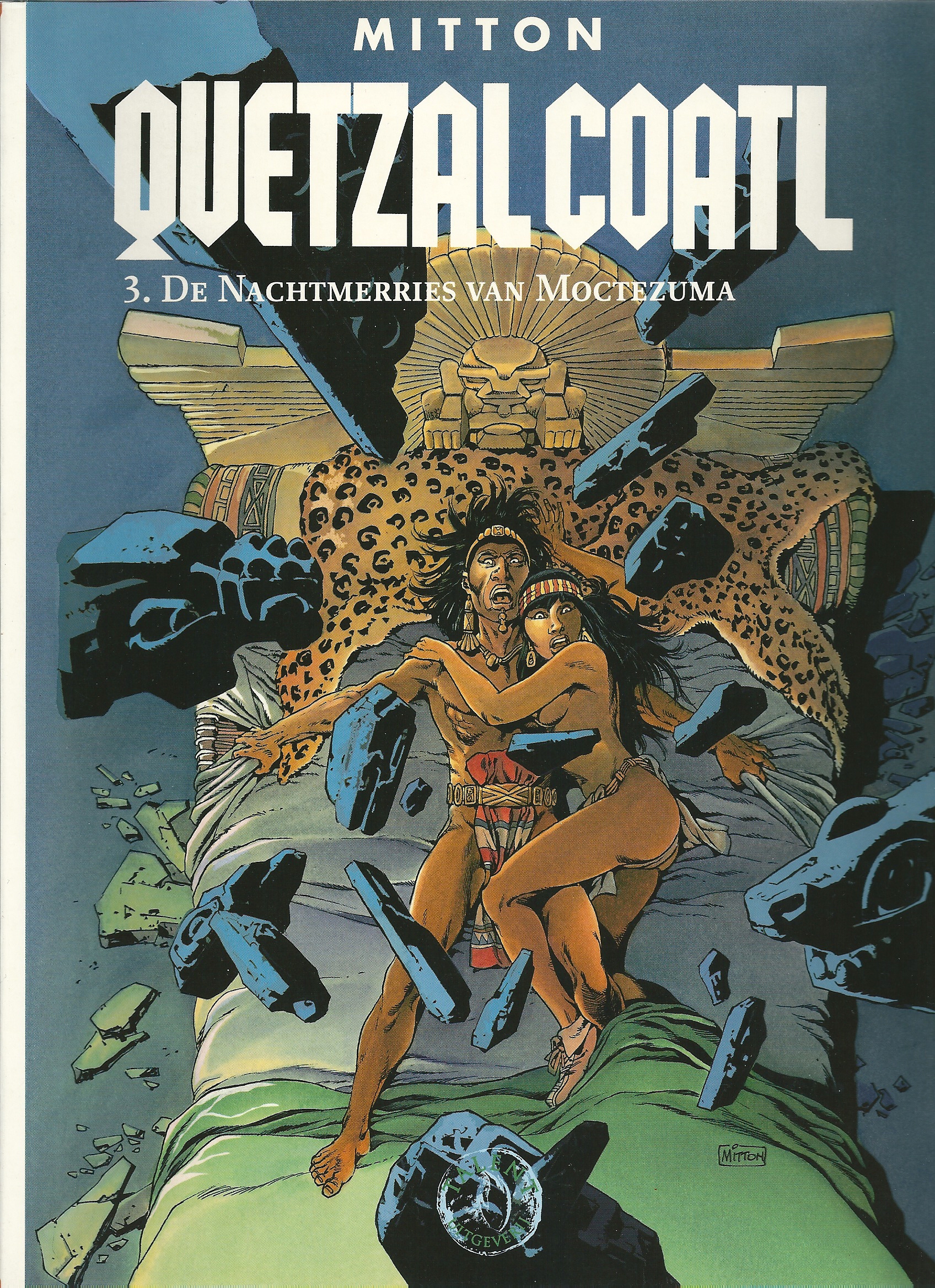 Quetzalcoatl 3 De nachtmerries van Moctezuma-0