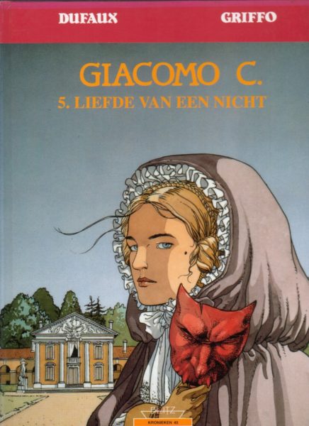 Giacomo C. 5 Liefde van een nicht sc-0