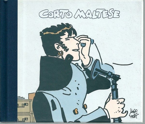 Hugo Pratt Corto Maltese adresboekje-0