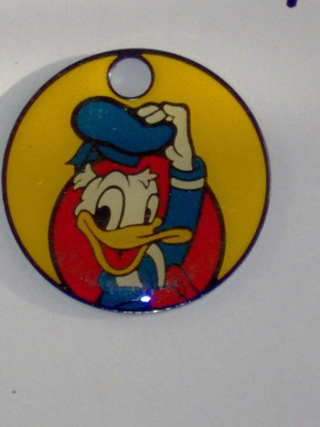 Sleutelring Disney 1 Donald Duck-0