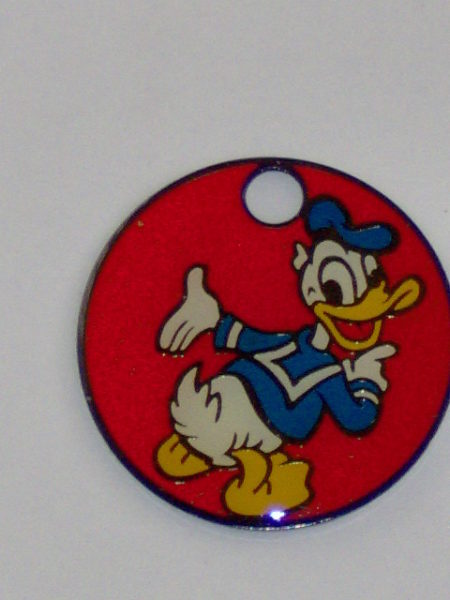 Sleutelring Disney 2 Donald Duck-0