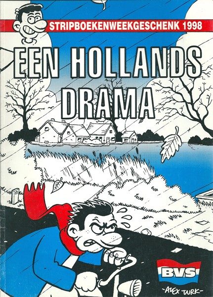 Stripboekenweekgeschenk 1998 Een Hollands drama-0