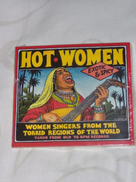 Robert Crumb CD Hot Women-0