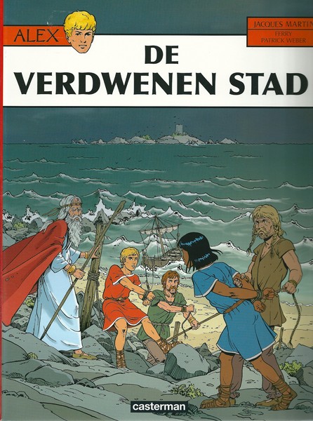 Alex 28 De verdwenen stad-0