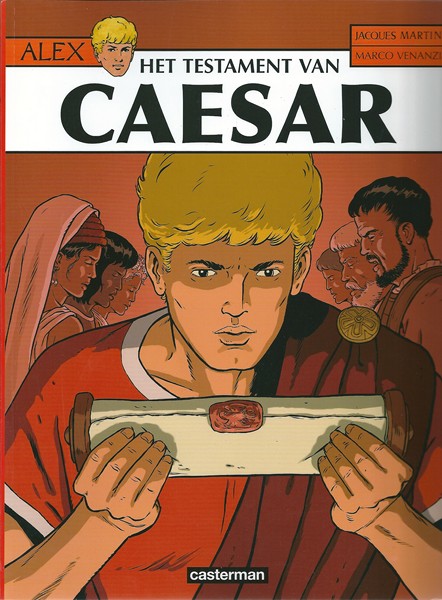 Alex 29 Het testament van Ceasar-0
