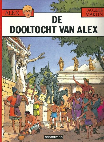 Alex De dooltocht van Alex 1-0