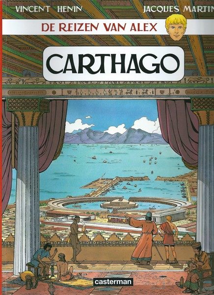 De reizen van alex Carthago-0